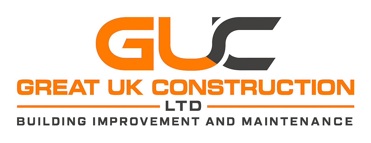 great uk construction ltd. logo upscaled transparent margin 0pct